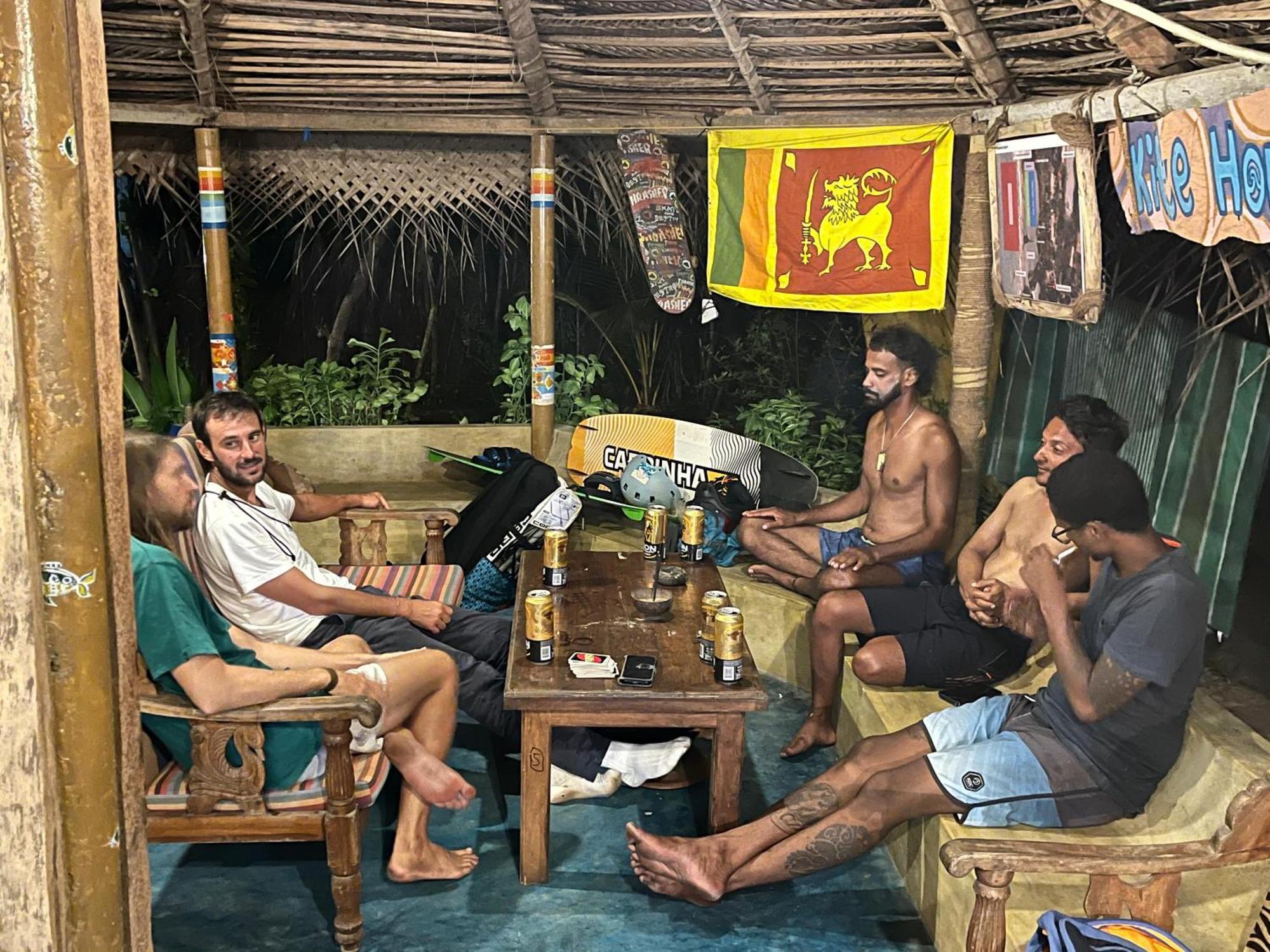 Kite House Cafe Bed and Breakfast Kalpitiya Εξωτερικό φωτογραφία